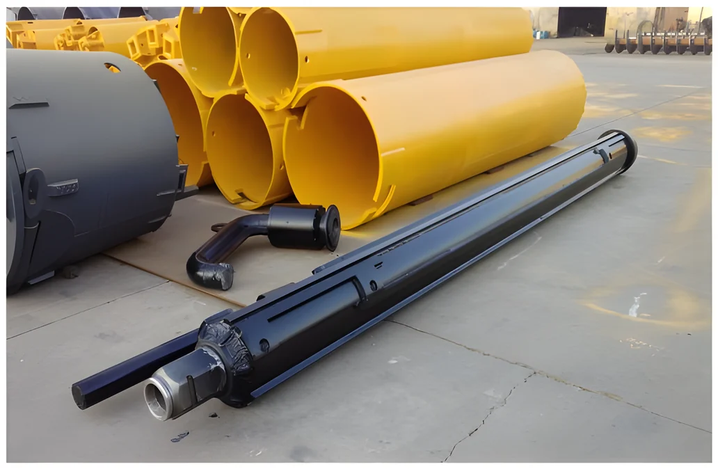 Extended casing strings for deep piles