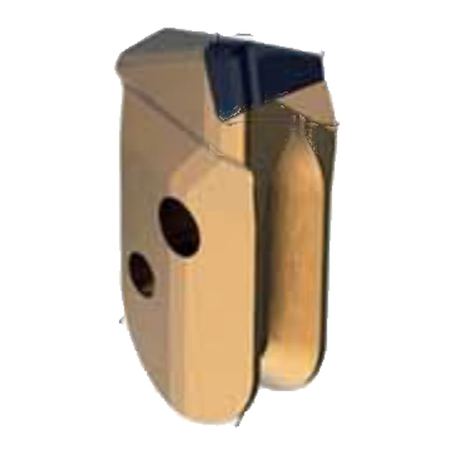 Flat cutter teeth