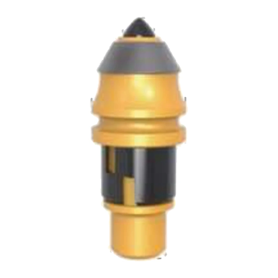 Plasma-coated round-shank picks