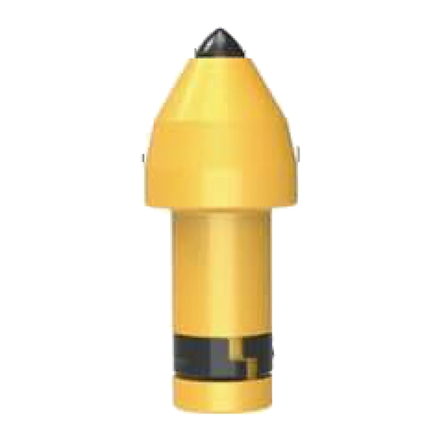 38 mm round-shank picks