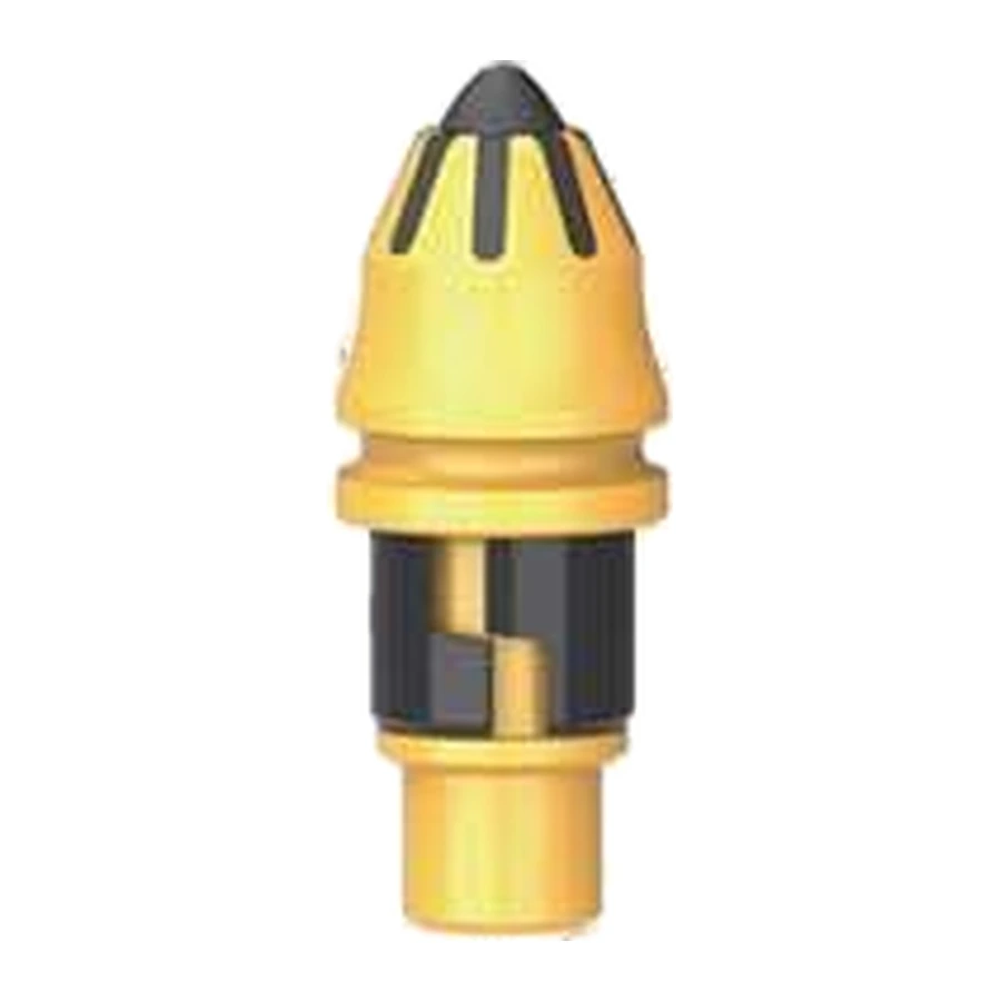 PDC conical bits