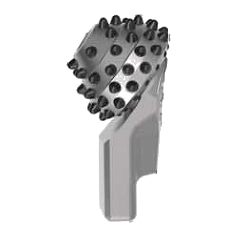 Weld-on roller bits, straight shank