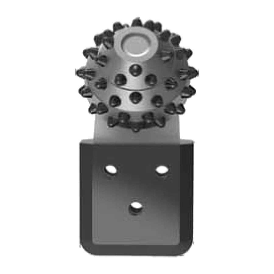 Removable roller bits