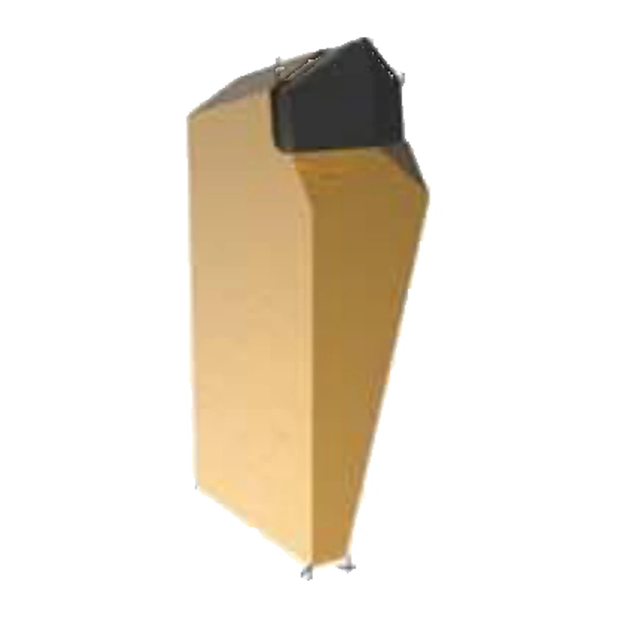 Inner casing teeth
