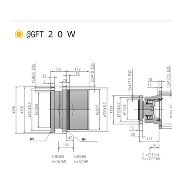GFT W series — winch drives
