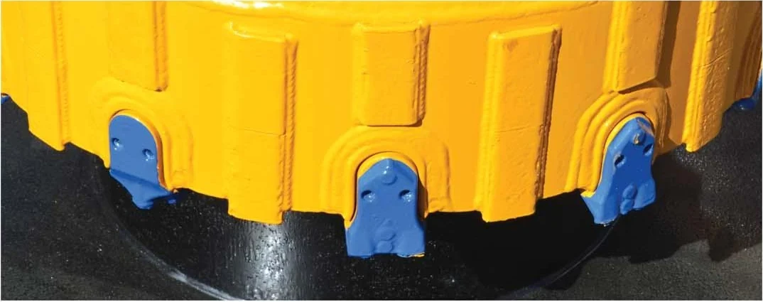 26 mm casing teeth on site