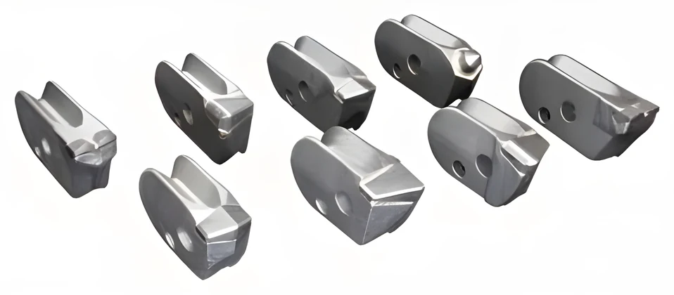 Flat cutter teeth · 15