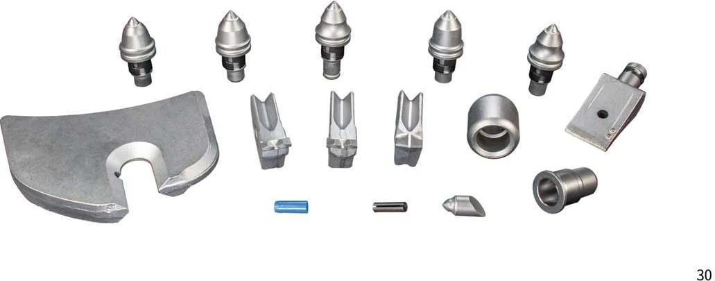 Cutter soil mixing (CSM) tools · 05