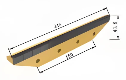 HQ245-44-20 / SCRAPER
