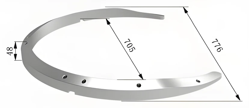 HQ775740-48 / WEAR RING