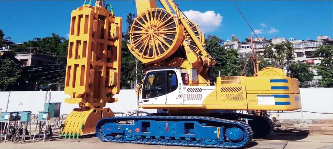 Bucket teeth on site