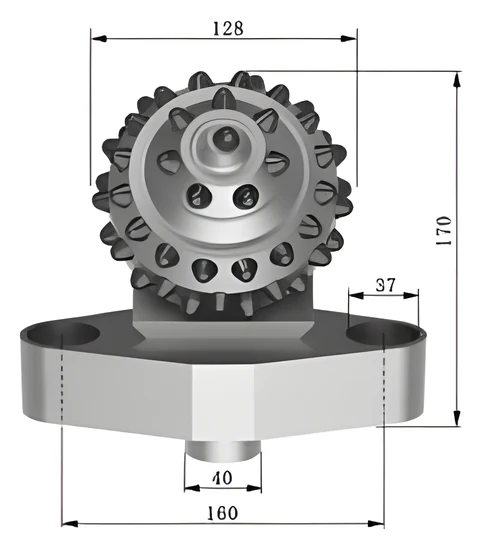 HQ8 1/2" 170-1