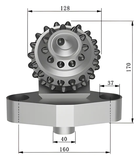 HQ8 1/2" 170-2