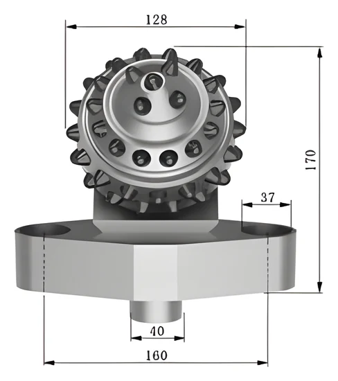 HQ8 1/2" 170-3