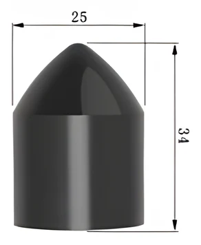 Carbide insert 25x34