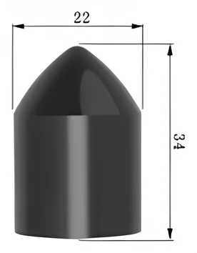Carbide insert 22x34