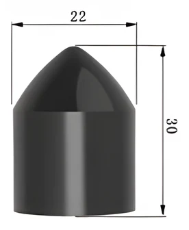Carbide insert 22x30
