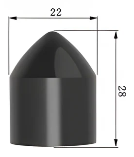 Carbide insert 22x28