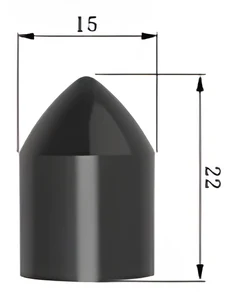 Carbide insert 15x22