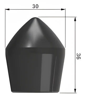 Carbide insert 30x36