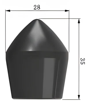 Carbide insert 28x35