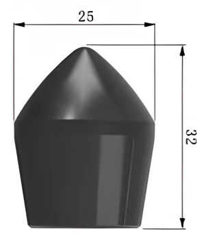 Carbide insert 25x32