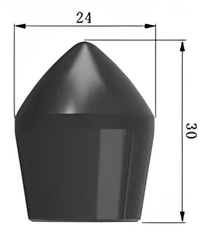 Carbide insert 24x30