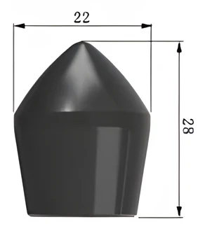 Carbide insert 22x28