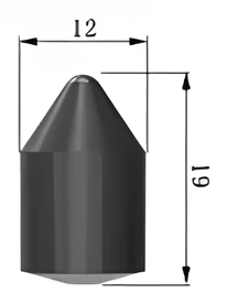 Carbide insert 12x19