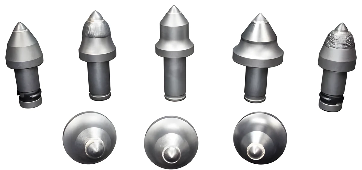 38 mm round-shank picks · 08