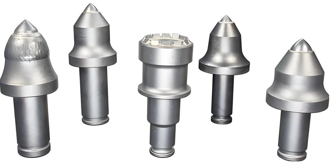 25 mm round-shank picks · 07