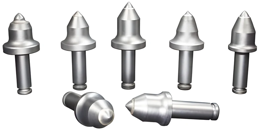 25 mm round-shank picks · 16