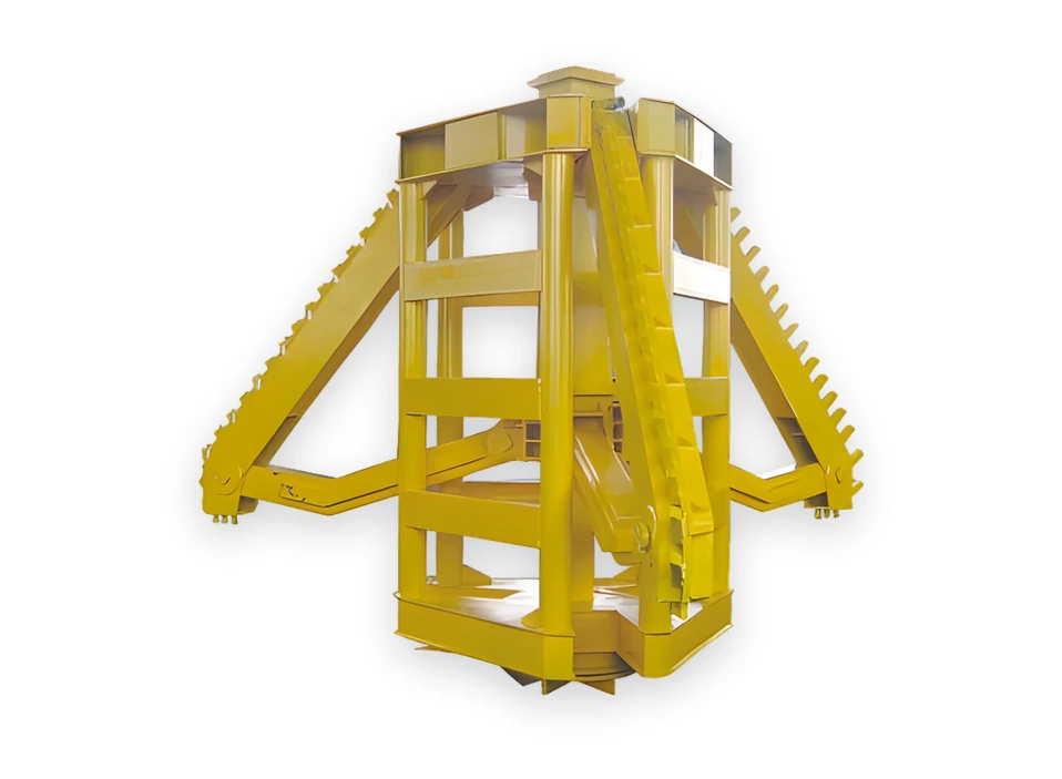 Three-wing belling bit, soil