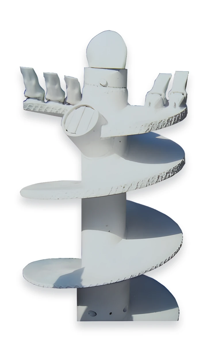 CFA bit for soil