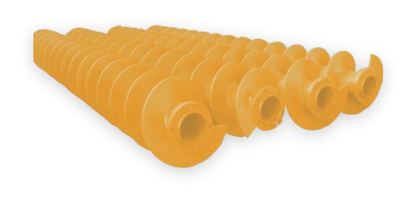Continuous flight augers (CFA)
