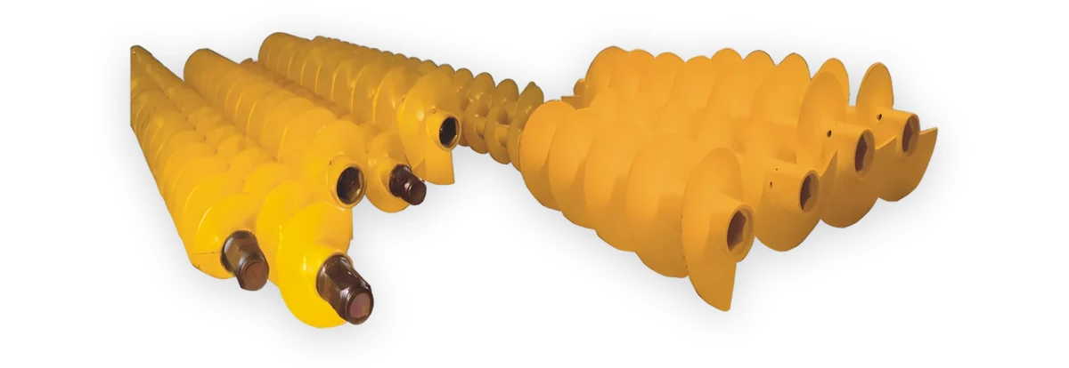 Hex-joint CFA rod