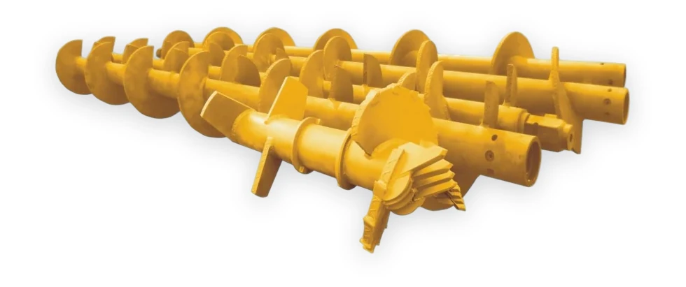 Triple-axis mixing CFA rod
