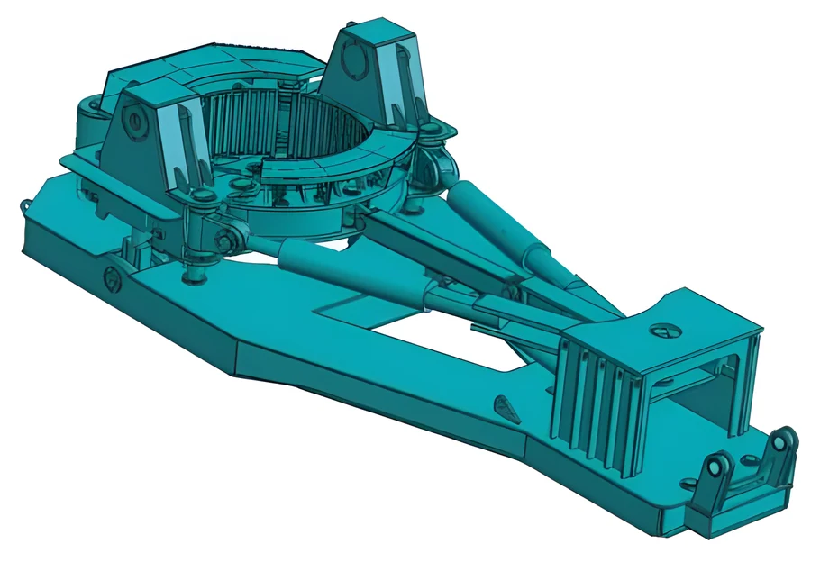Casing oscillator, long type