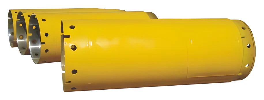Double-wall casing