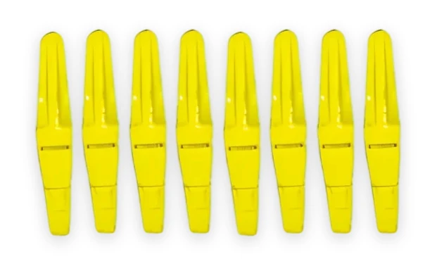 Grab flat teeth and holders