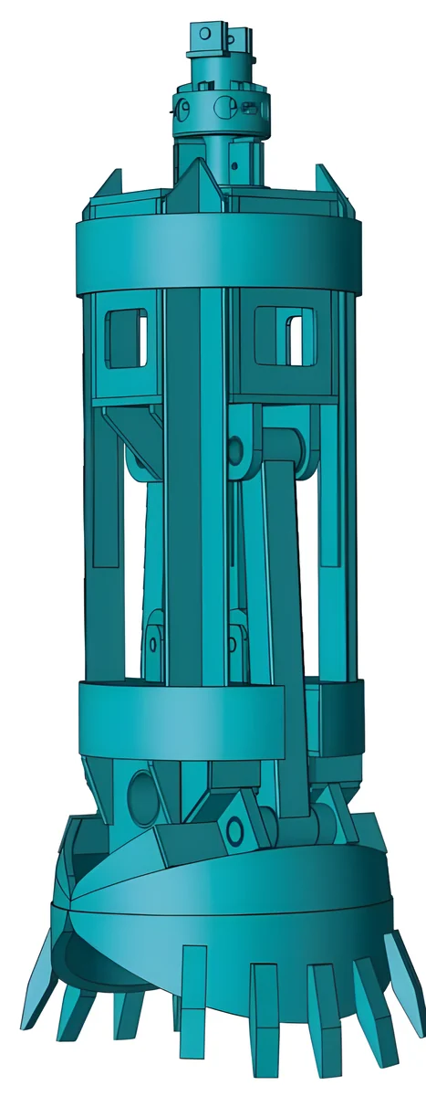 Hammer grab, type B