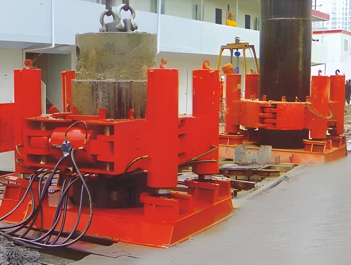 Clamp-type joint-pipe extractor