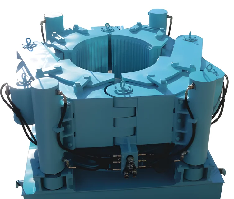 Casing oscillator, long type, with pulley