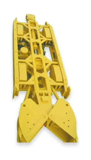 Hydraulic grabs