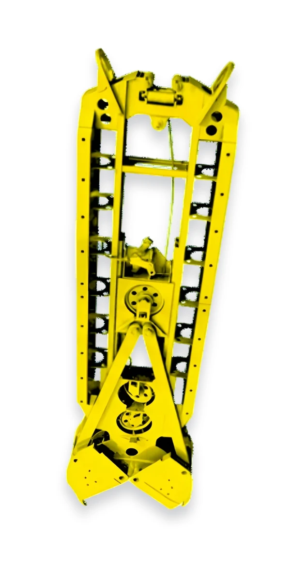Mechanical rope grab, type B