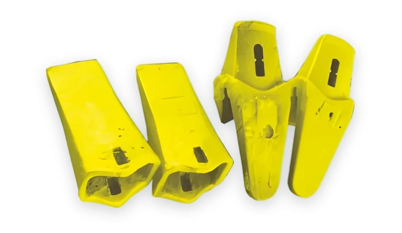 JT A-series flat teeth and holders