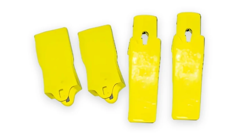 JT B-series flat teeth and holders