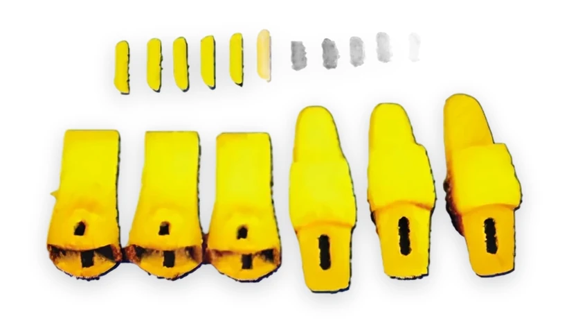 25T flat teeth and holders
