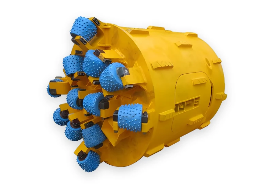 Air-lift reverse-circulation roller bit