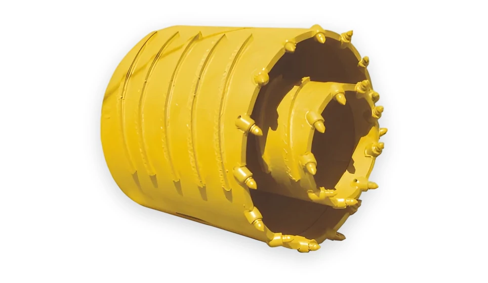Double-wall core barrel